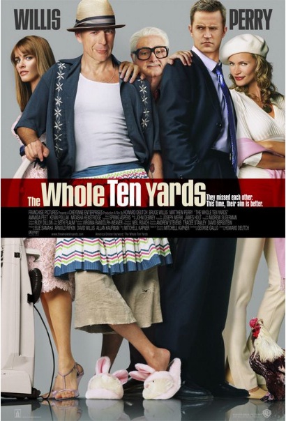 The Whole Ten Yards (2004) BDRip x264 [885MB]