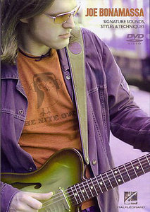Hal Leonard Joe Bonamassa Signature Sounds Styles and Techniques