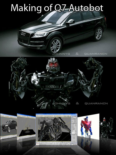 Making of Transformer Animation - Repost