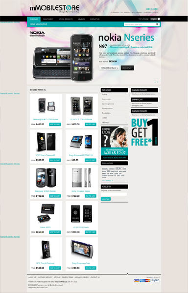 Mobile - EMTheme Premium Magento Theme Mobile - EMTheme Premium Magento Theme