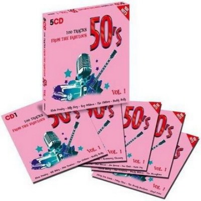 VA - 100 Tracks From The Fabulous 50's Vol.1 (5CD) 2009