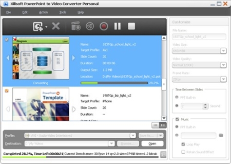 Xilisoft PowerPoint to Video Converter Business 1.0.8.1231