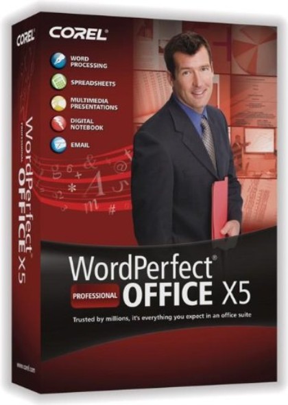 Corel WordPerfect X5 v15.0 Complete Collection 