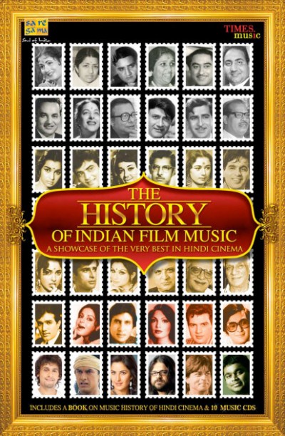  VA - The History Of Indian Film Music (10CD) 2010