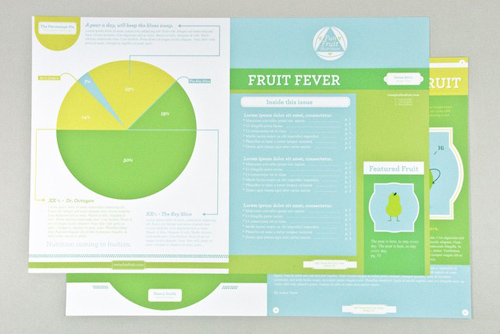 Inkd Bright Nutritionist Newsletter Template RETAIL