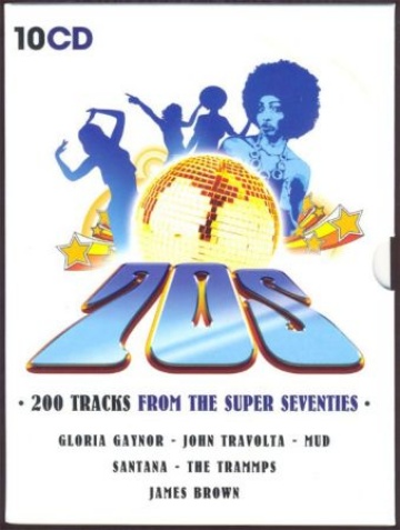 VA - 200 Tracks From The Super Seventies (10CD Box Set) (2008)