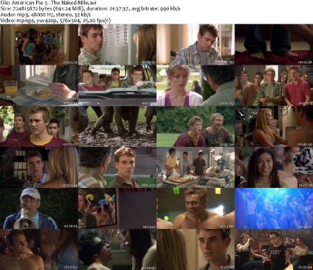 American Pie Presents The Naked Mile (2006) DVDRip XviD