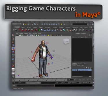 Digital Tutors - Rigging Game Characters in Maya 2011