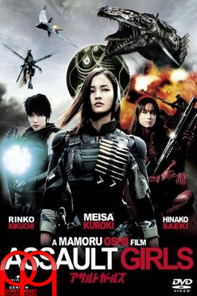 Assault Girls (2009) DVDRip XviD-VoMiT [Sub English]