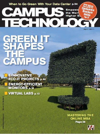 Campus Technology Magazine - April 2011