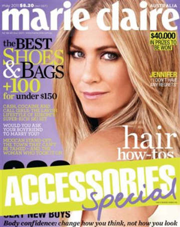 Marie Claire - May 2011 (Australia)