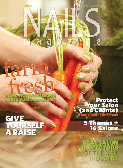 Nails Magazine - March 2011