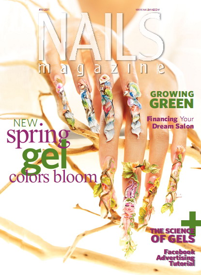 Nails Magazine - April 2011