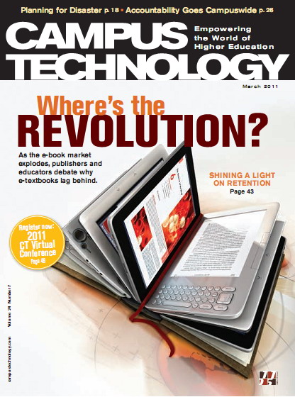 Campus Technology Magazine - March 2011
