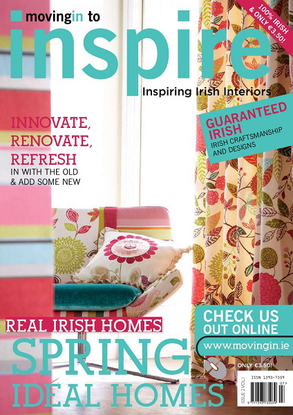 Moving in to Inspire Magazine - Spring 2011