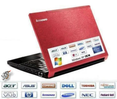 Microsoft Windows XP Professional SP3 OEM 11in1 For Laptop (12-08-2010)
