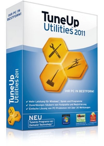 TuneUp Utilities 2011 10.0.40.3 Portable