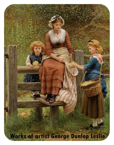 Works of artist George Dunlop Leslie
