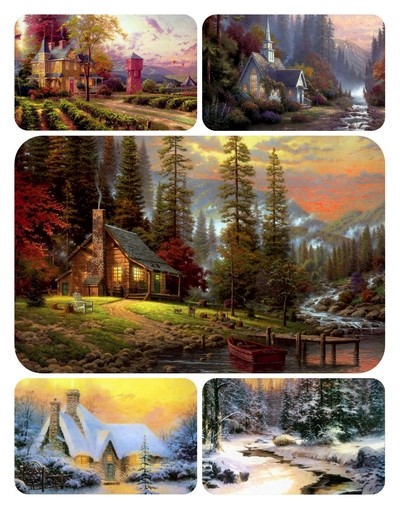Works of artist Tomas Kinkade#2
