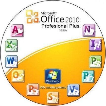 Microsoft Office 2010 Professional Plus x86 (32bits) Full Activated