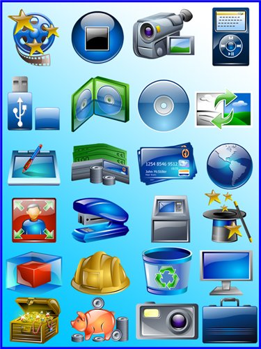 B Dif Icons