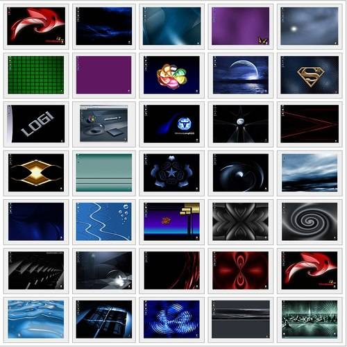54 Themes For Windows XP