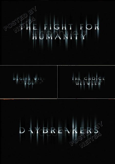 After Effects Project Daybreakers 116655 After Effects Project Daybreakers 116655