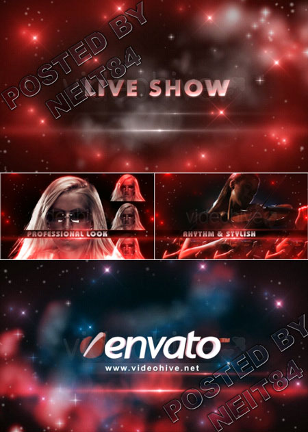 After Effect project Live Show 132866 After Effect project Live Show 132866