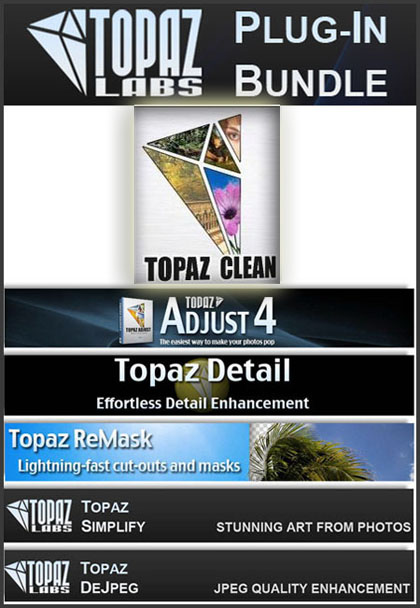 Topaz Labs Plug-In Bundle for Adobe Photoshop (x86/x64) (2011)